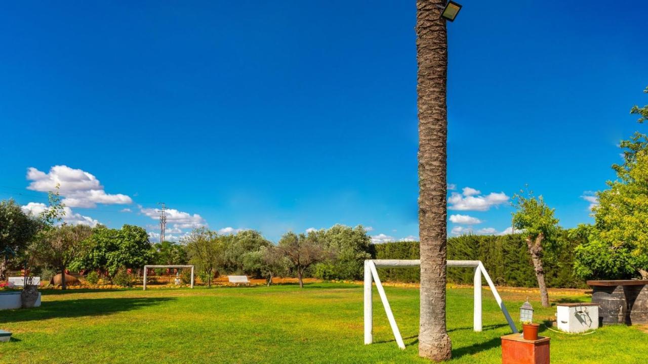 Finca La Canera Alcala De Guadaira By Ruralidays Ngoại thất bức ảnh