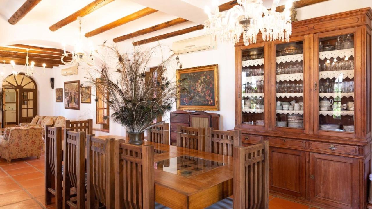 Finca La Canera Alcala De Guadaira By Ruralidays Ngoại thất bức ảnh