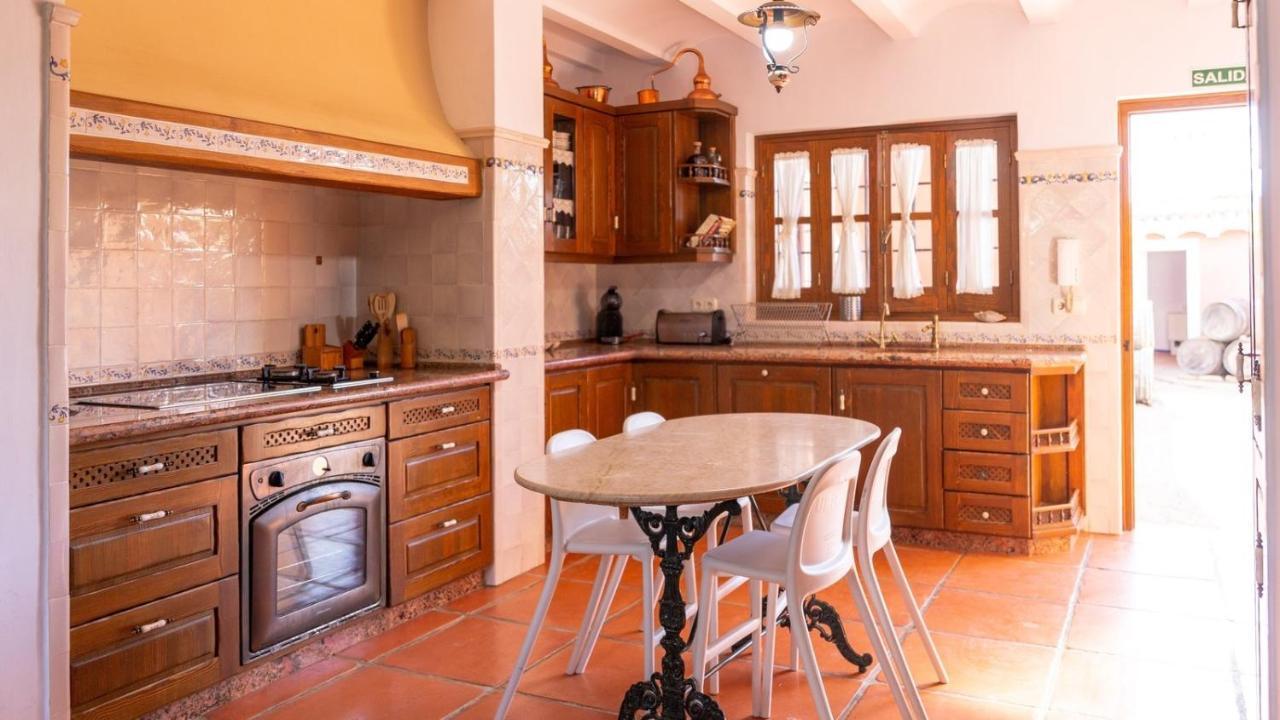 Finca La Canera Alcala De Guadaira By Ruralidays Ngoại thất bức ảnh