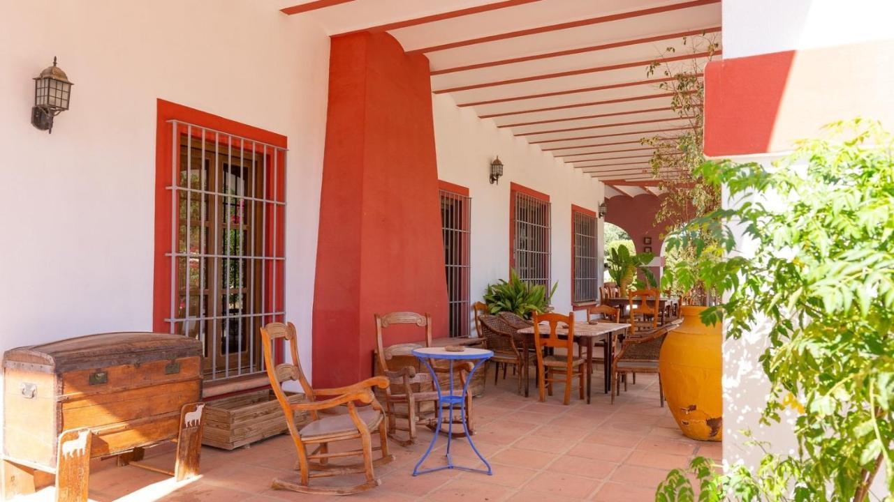 Finca La Canera Alcala De Guadaira By Ruralidays Ngoại thất bức ảnh