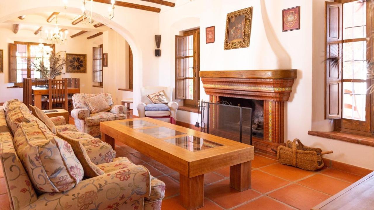 Finca La Canera Alcala De Guadaira By Ruralidays Ngoại thất bức ảnh