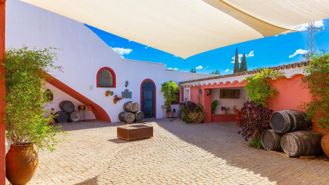 Finca La Canera Alcala De Guadaira By Ruralidays Ngoại thất bức ảnh