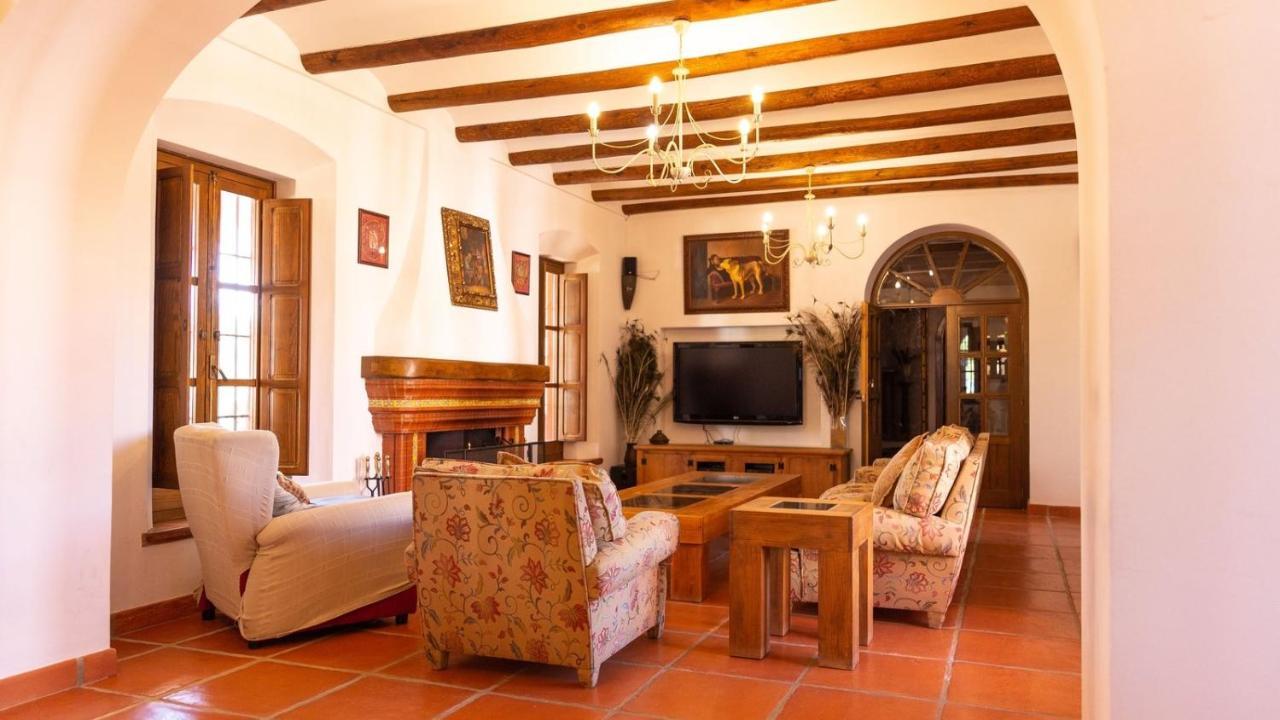 Finca La Canera Alcala De Guadaira By Ruralidays Ngoại thất bức ảnh