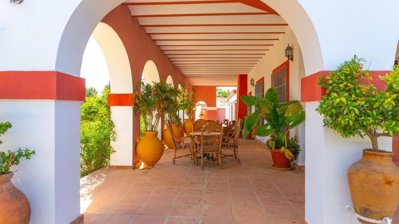 Finca La Canera Alcala De Guadaira By Ruralidays Ngoại thất bức ảnh