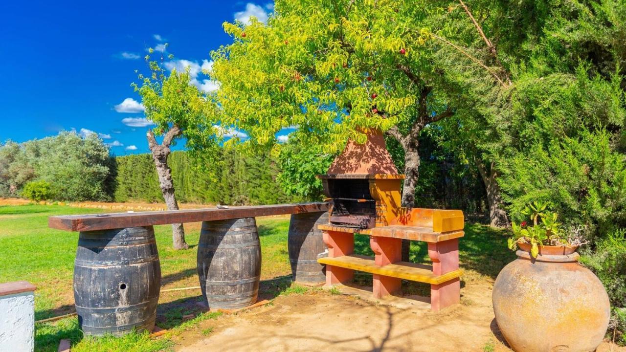 Finca La Canera Alcala De Guadaira By Ruralidays Ngoại thất bức ảnh